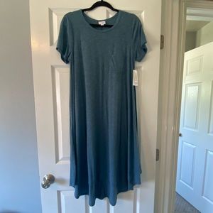 LuLaRoe Carly, swing dress, size Medium NWT
